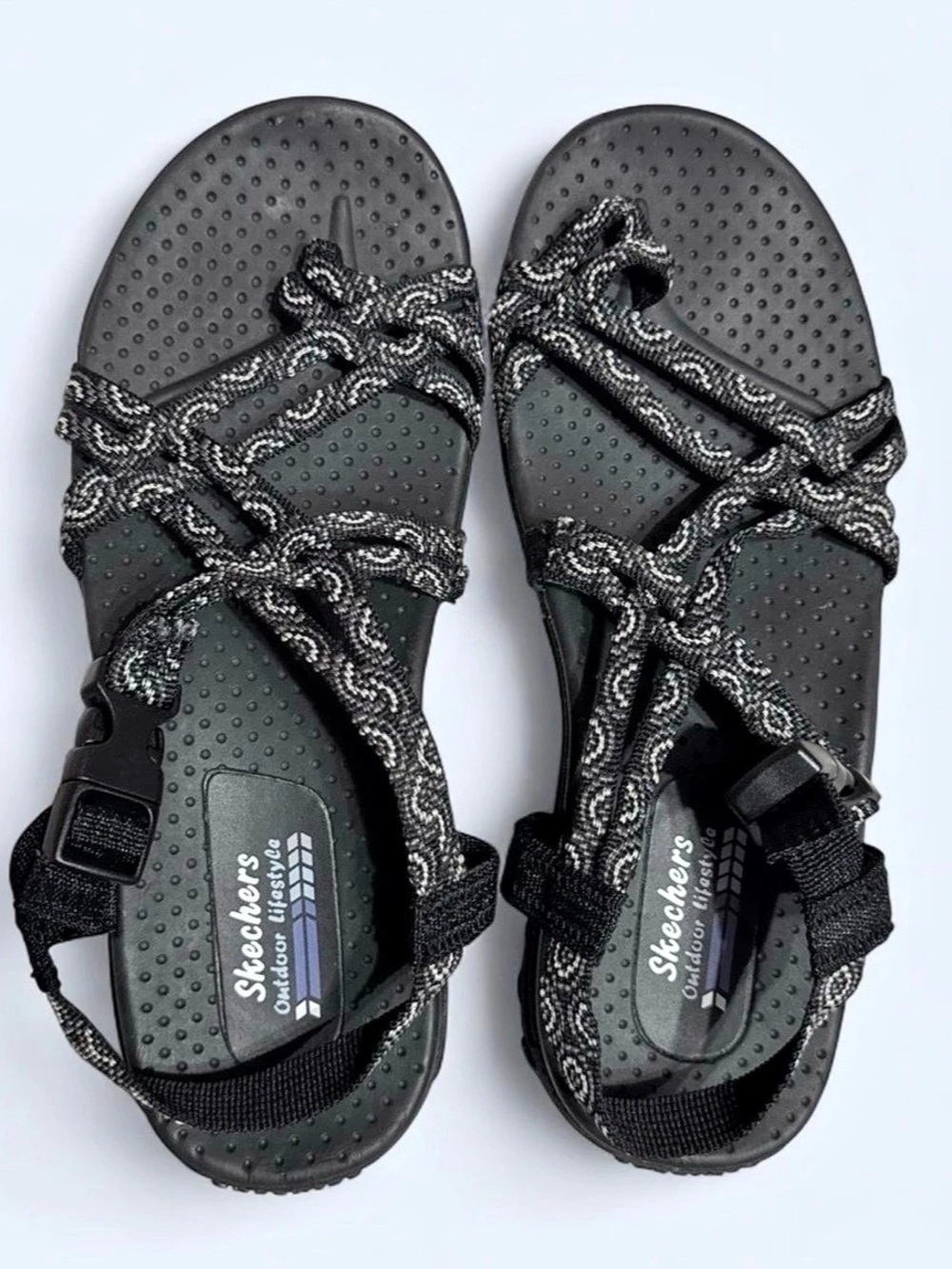 Skechers Reggae Happy Rainbow Sandals